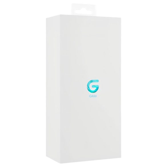 Gildo Glass No. 20 - glasdildo med perler - gennemsigtig