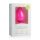 Easytoys Diamond - anal plug med hvid sten (stor) - pink