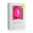 Easytoys Diamond - anal plug med hvid sten (stor) - pink