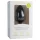 Easytoys Diamond - analplug med hvid sten - stor - sort
