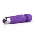 EasyToys - mini wand vibrator - genopladelig massage - lilla