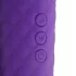 EasyToys - mini wand vibrator - genopladelig massage - lilla