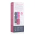 EasyToys - mini wand vibrator - genopladelig massage - lilla