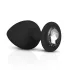 Easytoys Diamond - analplug sæt - sort