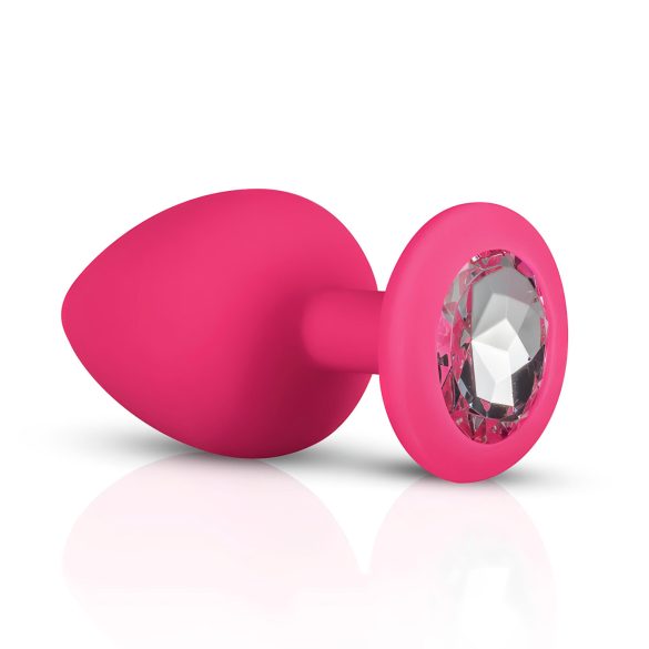 Easytoys Diamond - analplugsæt - pink