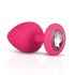 Easytoys Diamond - analplugsæt - pink