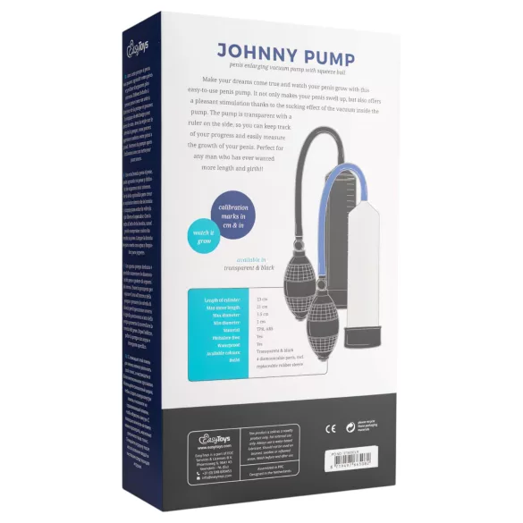 EasyToys - penispumpe (gennemsigtig)