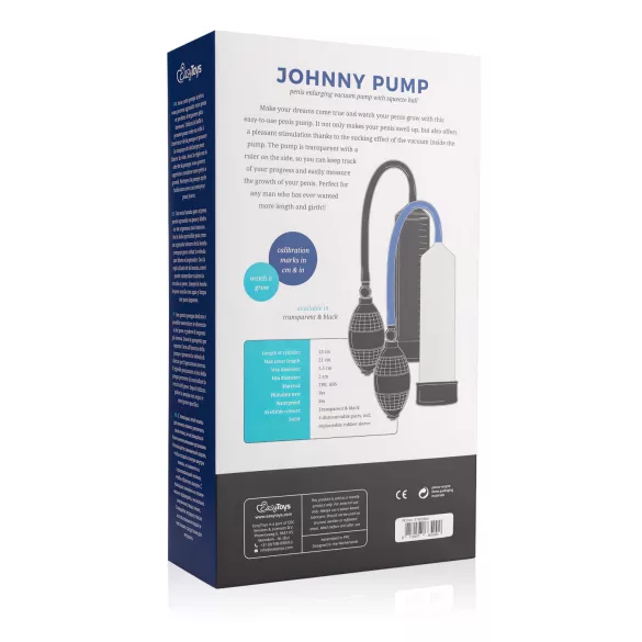 Easytoys - penispumpe - sort