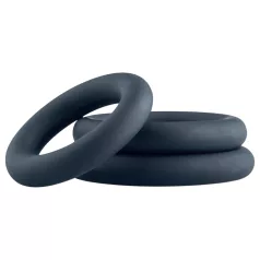 Boners - penisringsæt - 3 stk - grå