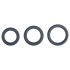 Boners - penisringsæt - 3 stk - grå