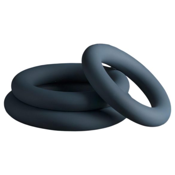 Boners - penisringsæt - 3 stk - grå