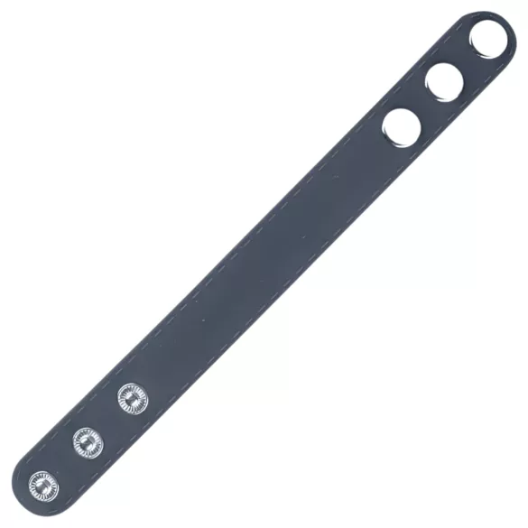 Boners - penisring - justerbar - grå - L