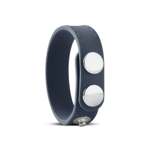 Boners - penisring - justerbar - grå - S/M