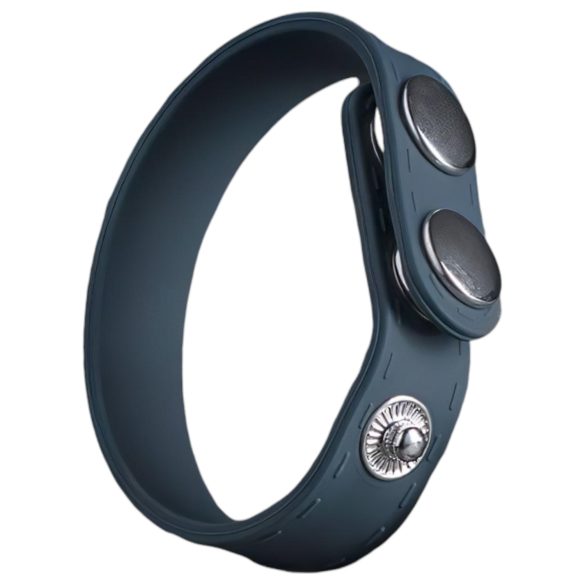 Boners - penisring - justerbar - grå - S/M