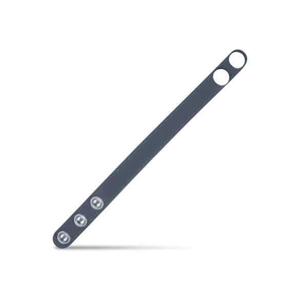 Boners - penisring - justerbar - grå - S/M