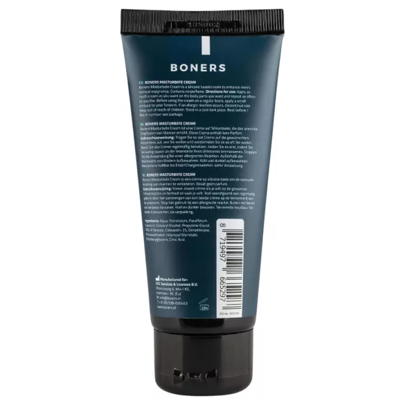 Boners Essentials - masturbationscreme til mænd - 100ml