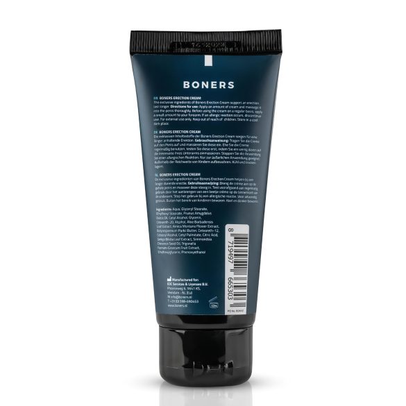 Boners - erektionscreme til mænd - stimulerende - 100ml