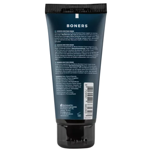 Boners - erektionscreme til mænd - stimulerende - 100ml