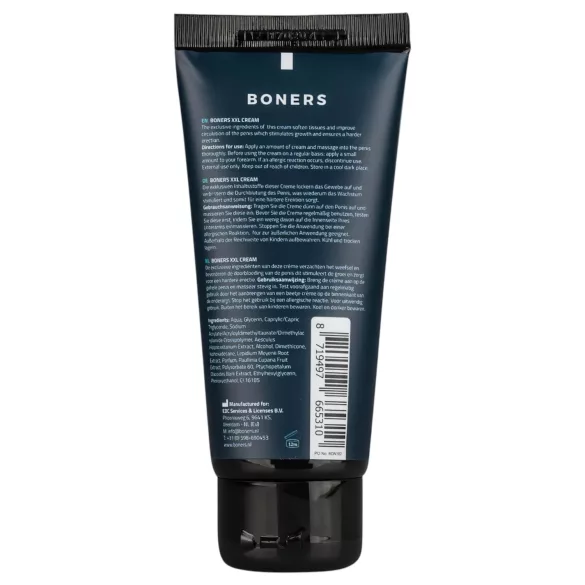Boners Essentials XXL - intim creme til mænd - 100ml