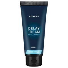   Boners Essentials Delay - forsinkelsescreme til mænd - 100ml