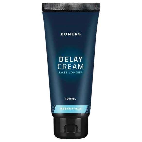 Boners Essentials Delay - forsinkelsescreme til mænd - 100ml