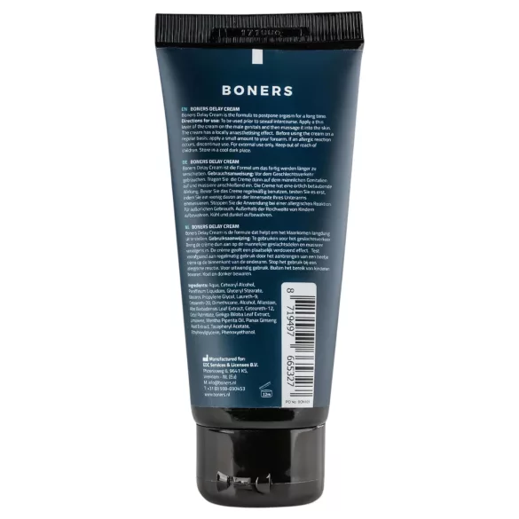 Boners Essentials Delay - forsinkelsescreme til mænd - 100ml