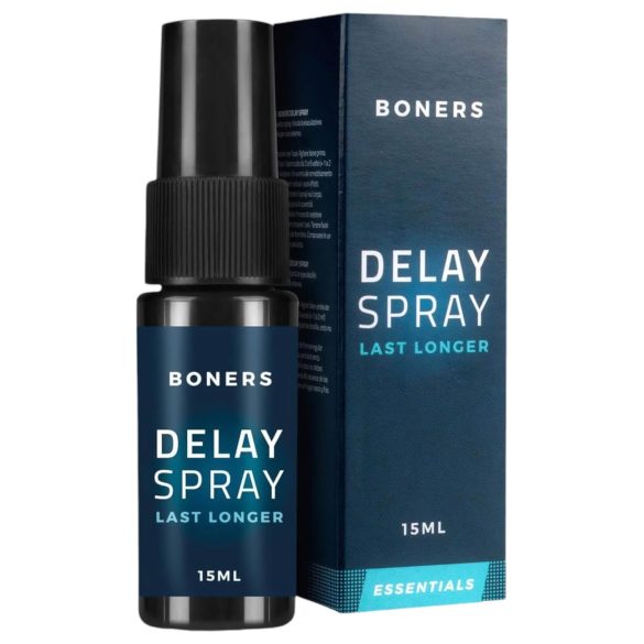 Boners Delay - Udskyd ejakulation spray (15ml)