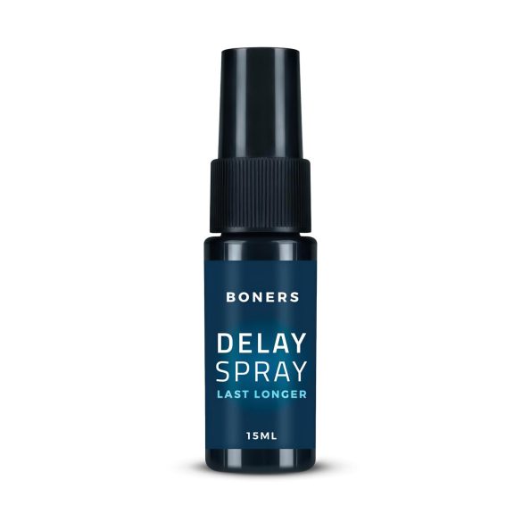 Boners Delay - Udskyd ejakulation spray (15ml)