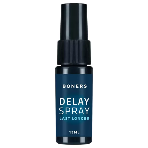 Boners Delay - forsinkelsesspray til mænd - 15ml