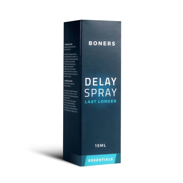 Boners Delay - Udskyd ejakulation spray (15ml)