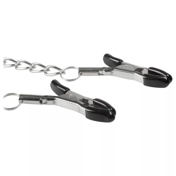 EasyToys - brystklemme med kæde - 2 stk