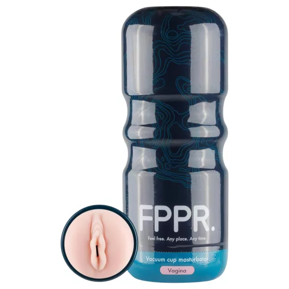 FPPR. - livagtig kunstig vagina onaniprodukt (hudfarvet)