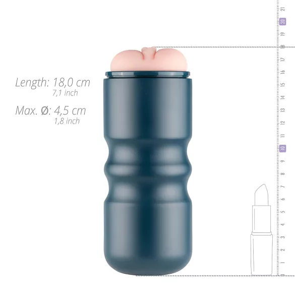 FPPR. - livagtig kunstig vagina onaniprodukt (hudfarvet)