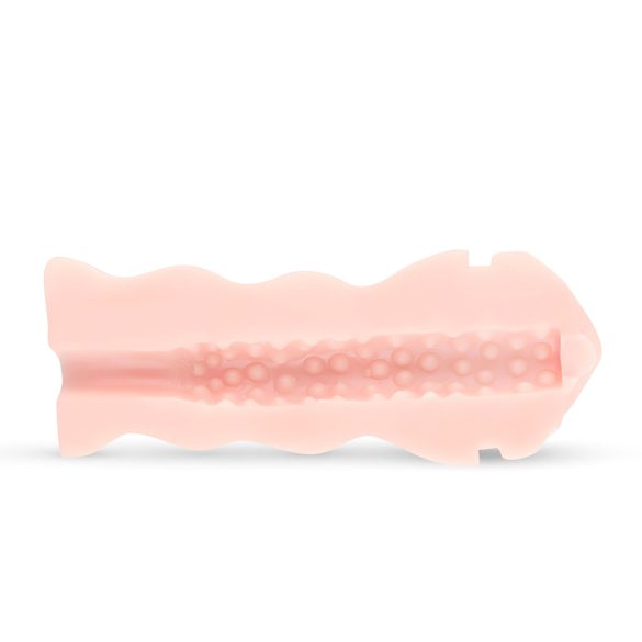 FPPR. - realistisk masturbator mund - blød silikone naturfarve