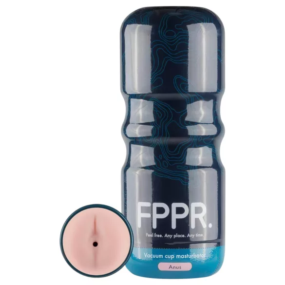 FPPR. - realistisk kunstig numse-masturbator (hudfarvet)