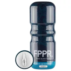 FPPR. - realistisk kunstig vagina onaniprodukt (hvid)