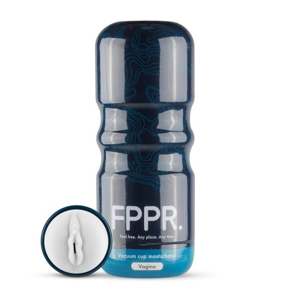 FPPR. - realistisk vagina masturbator - hvid