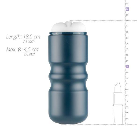 FPPR. - realistisk vagina masturbator - hvid