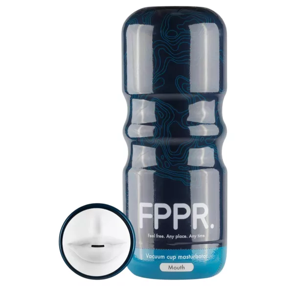 FPPR. - realistisk mund-masturbator (hvid)
