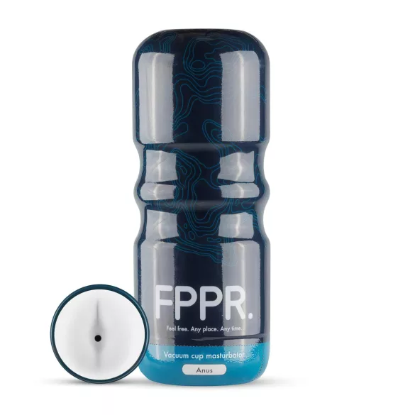 FPPR. - realistisk masturbator rumpe - hvid
