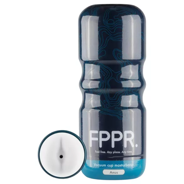 FPPR. - naturtro kunstig numse-masturbator (hvid)