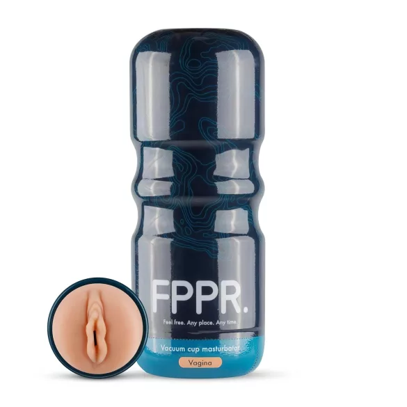 FPPR. Mokka - realistisk masturbator kunstig vagina - naturfarve