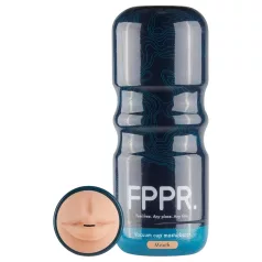 FPPR. Mokka - realistisk mund-masturbator (hudfarvet)