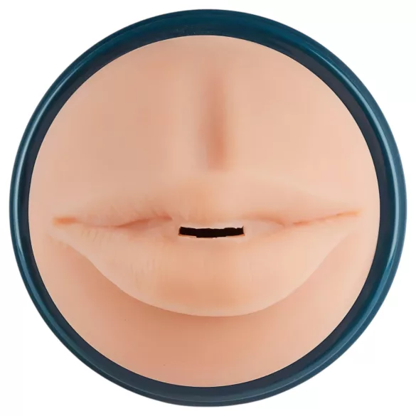 FPPR. Mokka - realistisk mund-masturbator (hudfarvet)