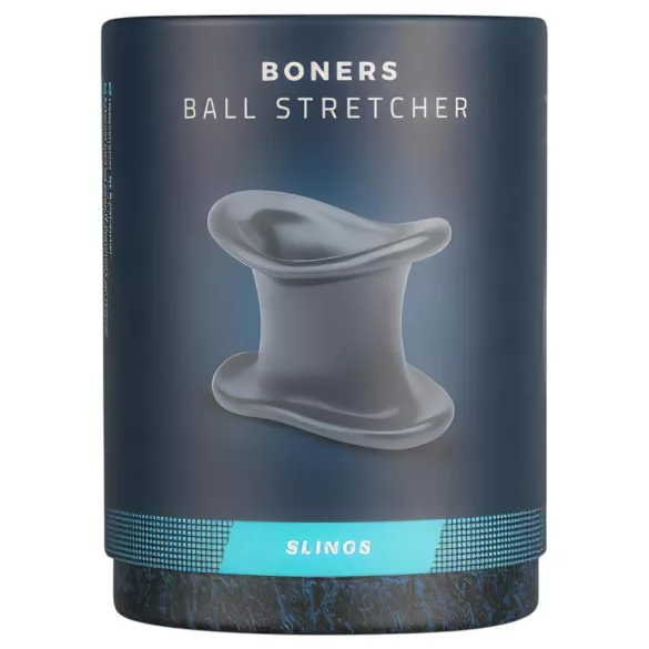 Boners - penisering og strækker i ét (grå)