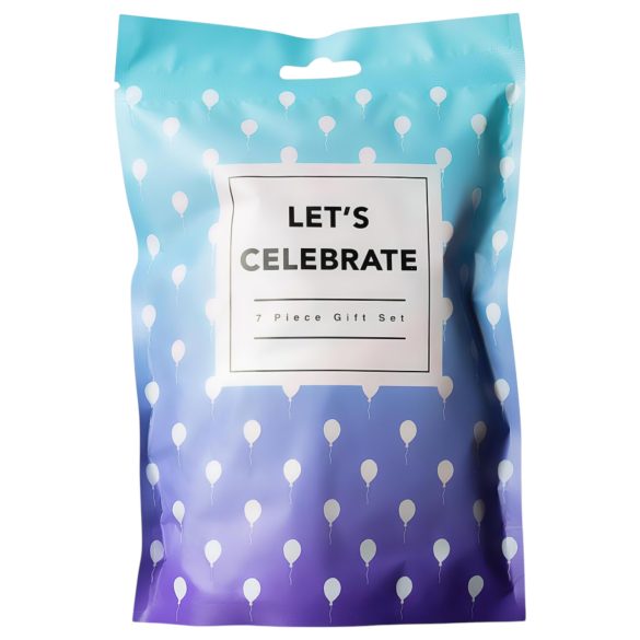 LoveBoxxx Let's Celebrate - vibratorsæt - 7 dele