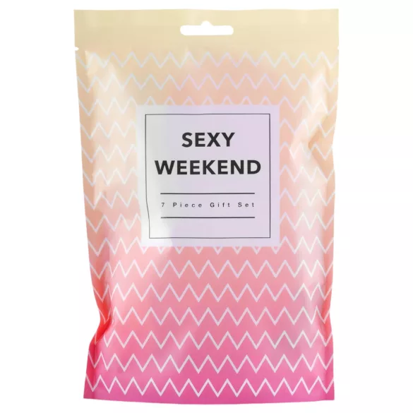 LoveBoxxx - vibratorsæt - 7 dele - til par