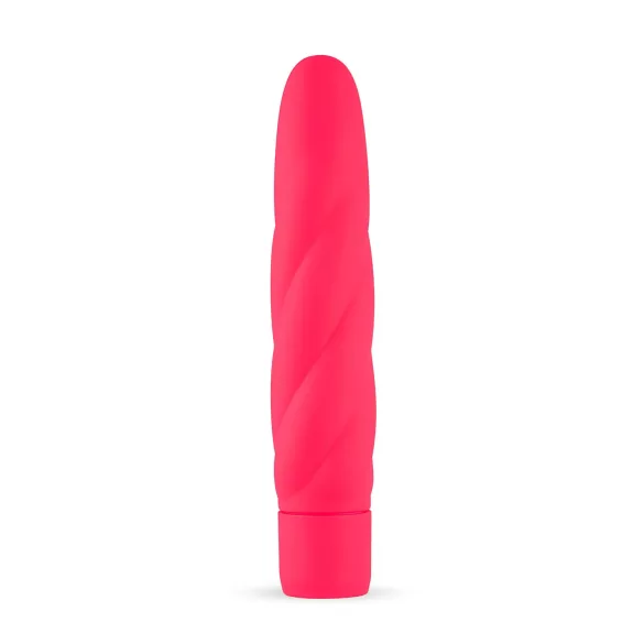 LoveBoxxx - bondage sæt med vibrator - 6 dele - rød