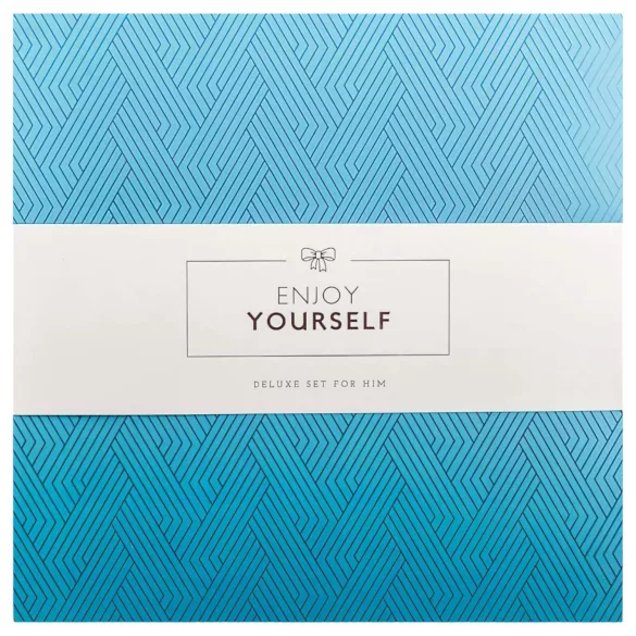 LoveBoxxx Yourself - Sexlegetøj sæt til mænd (5 dele)