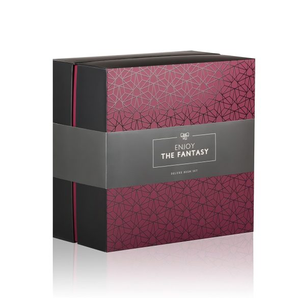 LoveBoxxx The Fantasy - vibrerende bondage sæt (6 dele)